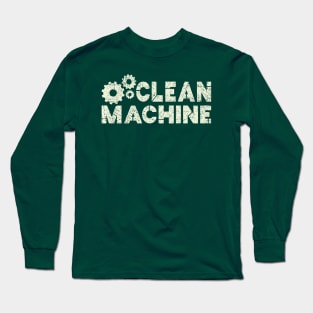 Clean Machine Long Sleeve T-Shirt